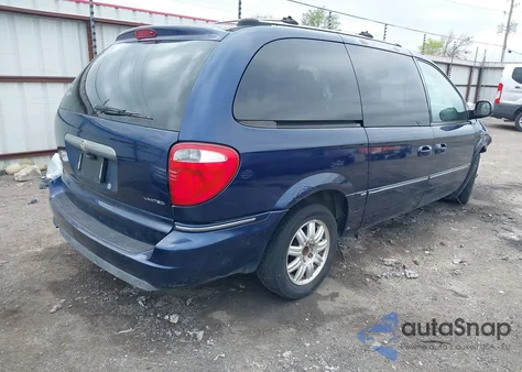 2005 Chrysler Town & Country Limited from USA, damaged, VIN 2C8GP64L85R392433